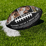 Reasons You're A Great Catch | 4 Photo Football<br><div class="desc">"Reasons You're A Great Catch" football, with room for four of your own photos. Add your choice of personalisation. A perfect gift to let your other half know how much you love them! This photo football is perfect!!! These are Valentine's Day gifts that are perfect for sports fans, but moreover,...</div>