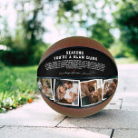 Reasons You're A Slam Dunk | 4 Photo Basketball<br><div class="desc">"Reasons You're A Slam Dunk" basketball, with room for four of your own photos. Add your choice of personalisation. A perfect gift to let your other half know how much you love them! This photo basketball is perfect!!! These are Valentine's Day gifts that are perfect for sports fans, but moreover,...</div>