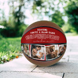 Reasons You're A Slam Dunk | 4 Photo Basketball<br><div class="desc">"Reasons You're A Slam Dunk" basketball, with room for four of your own photos. Add your choice of personalisation. A perfect gift to let your other half know how much you love them! This photo basketball is perfect!!! These are Valentine's Day gifts that are perfect for sports fans, but moreover,...</div>