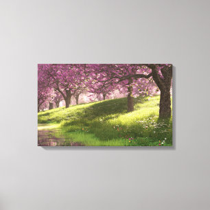 Reawakening Canvas Print