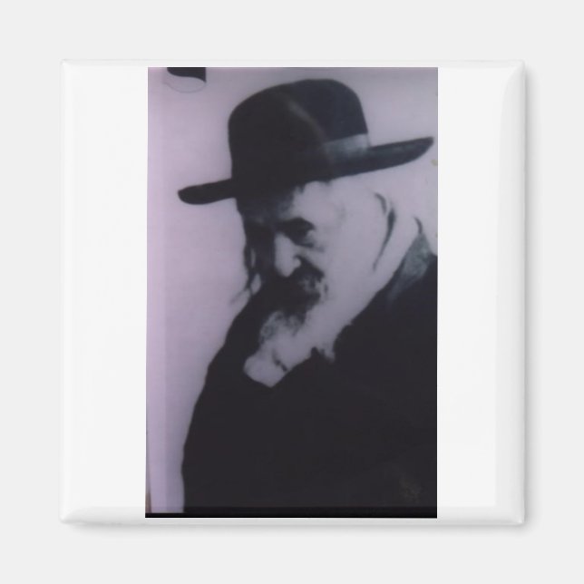 Reb Yeshayaleh Magnet (Front)