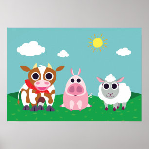 Reba, Leary, and Lulu at Daytime Poster