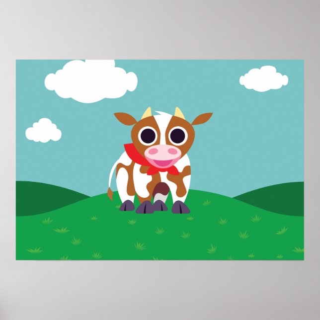 Reba the Cow Poster (Front)