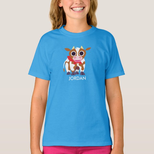 Reba the Cow T-Shirt (Front)