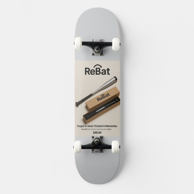 ReBat  Skateboard (Front)