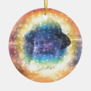 Rebbe Ceramic Tree Decoration