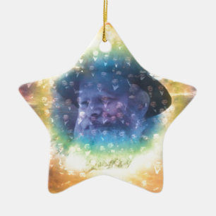 Rebbe Ceramic Tree Decoration