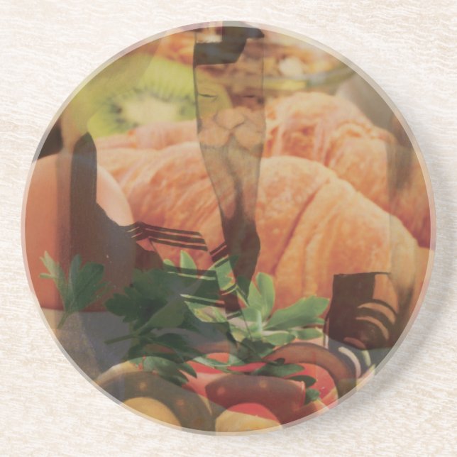 Rebbe Davenen Coaster (Front)