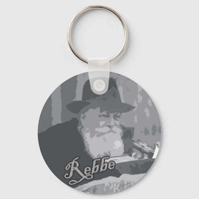 Rebbe Key Ring (Front)