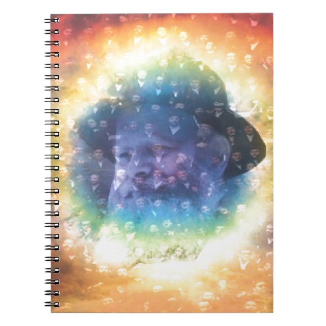 Rebbe Notebook (Front)