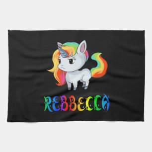 Rebbecca Unicorn Tea Towel