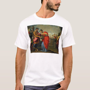 Rebecca and Eliezer at the Well, c.1626-27 T-Shirt