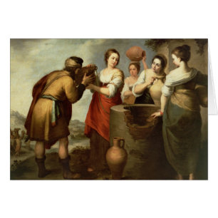 Rebecca and Eliezer at the Well, c.1665