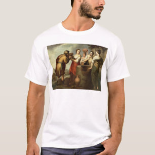 Rebecca and Eliezer at the Well, c.1665 T-Shirt
