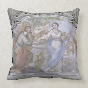 Rebecca at the Well, from the Refectory, 1753-54 ( Cushion