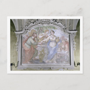 Rebecca at the Well, from the Refectory, 1753-54 ( Postcard