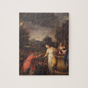Rebecca at the Well Jigsaw Puzzle