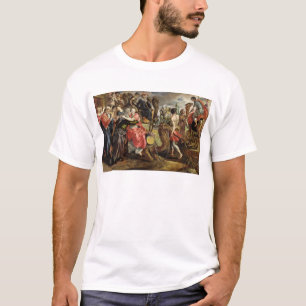 Rebecca Bidding Farewell to her Family, c.1562 T-Shirt