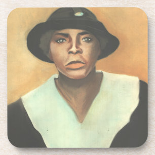 Rebecca by Sheneka Jackson Kinsey Coaster