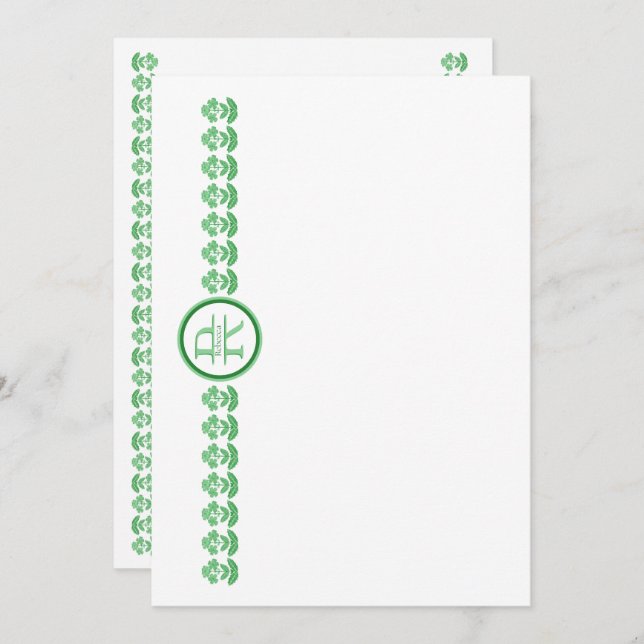 Rebecca Card (Front/Back)