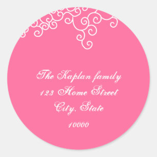 Rebecca F69 Return Address 1.5" Envelope Seal