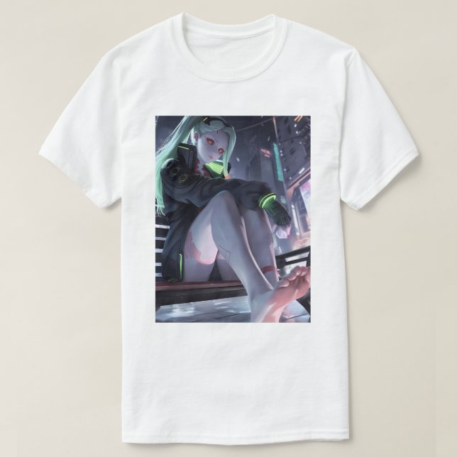 Rebecca Feet 140 T-Shirt (Design Front)