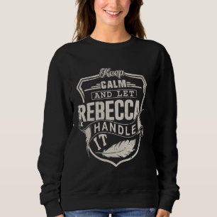 Rebecca First Name Shirt Rebecca Name Birthday