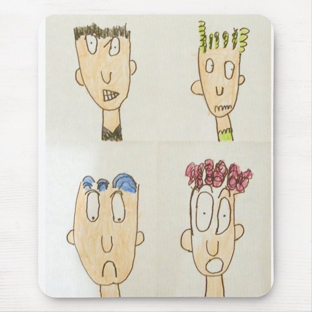 Rebecca Kosic Mouse Pad (Front)