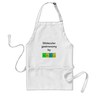 Rebecca periodic table name apron