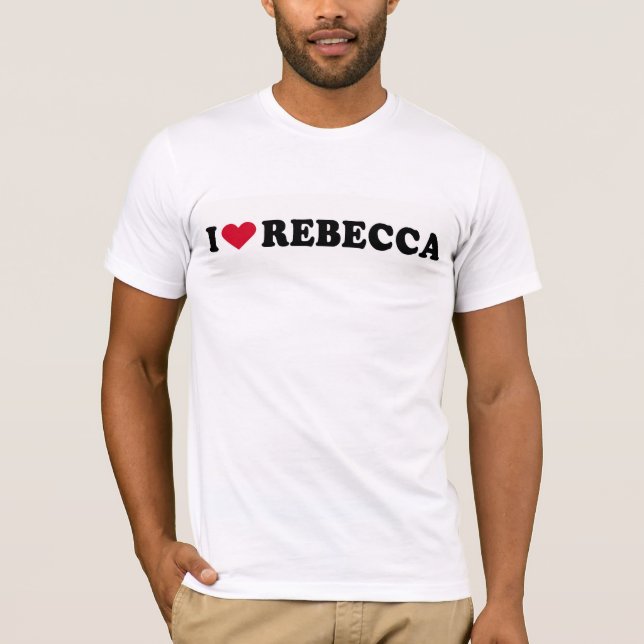 REBECCA T-Shirt (Front)
