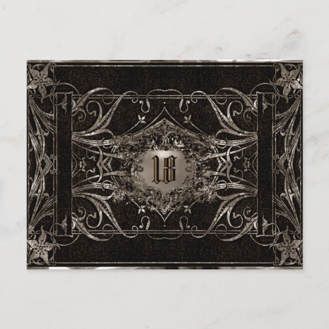 Rebeckae Rosco  Victorian Postcard (Front)