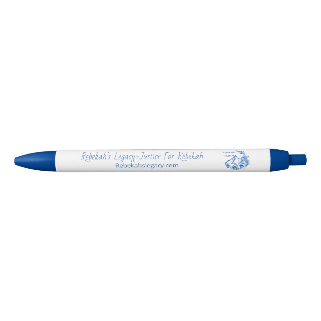 Rebekah’s Legacy Awareness Pen (Front)