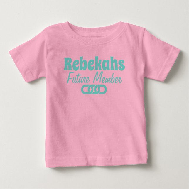 REBEKAHS - Future Member Baby T-Shirt (Front)