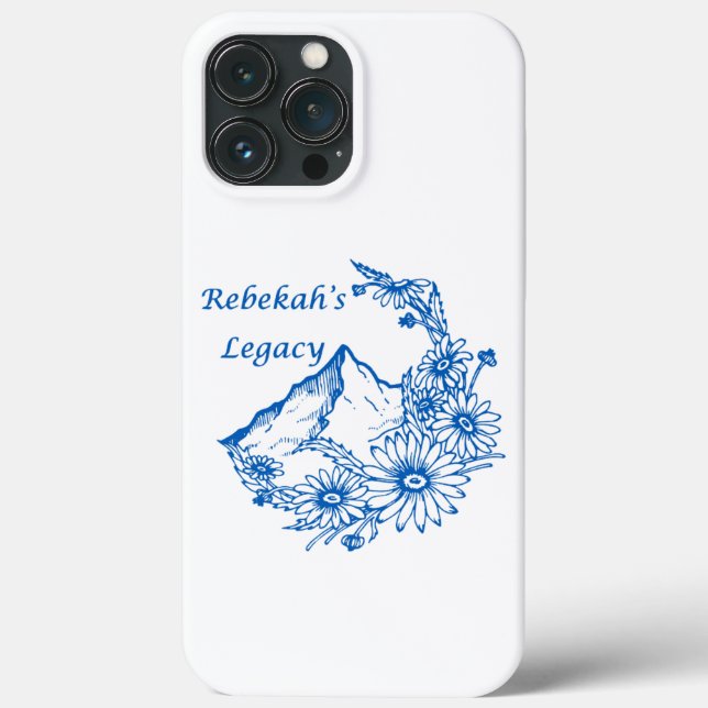 Rebekah's Legacy Iphone Case (Back)
