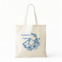 Rebekah's Legacy Logo Tote