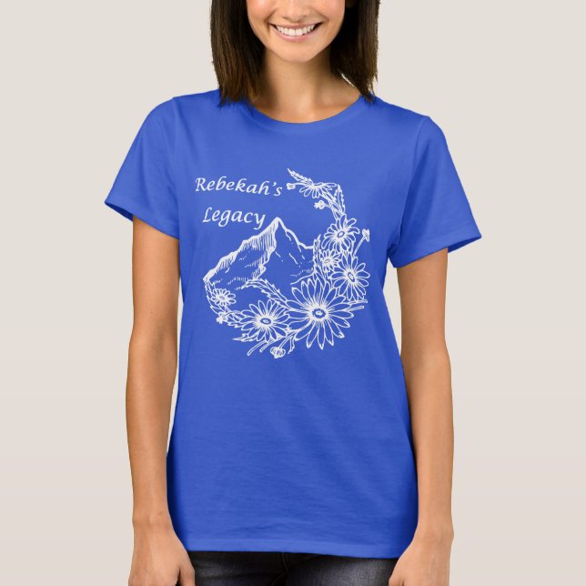 Rebekah's Legacy Logo Tshirt (Front)