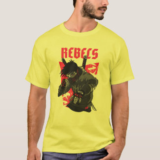 Rebel Anime Men T-Shirt