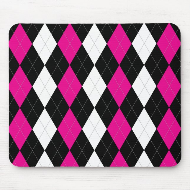 Rebel Argyle Mousepad (Front)