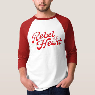 Rebel at Heart Tee – Bold Spirit, Free Soul