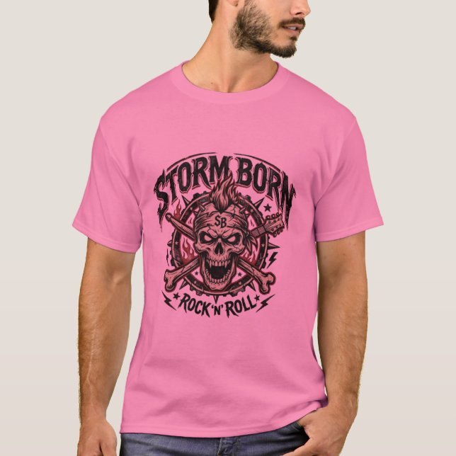 Rebel Bones // Vintage Rock Collective Tee (Front)
