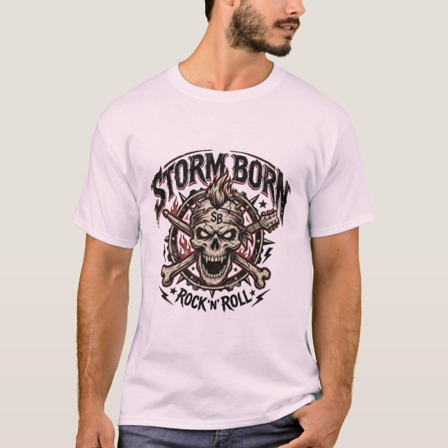 Rebel Bones // Vintage Rock Collective Tee (Front)