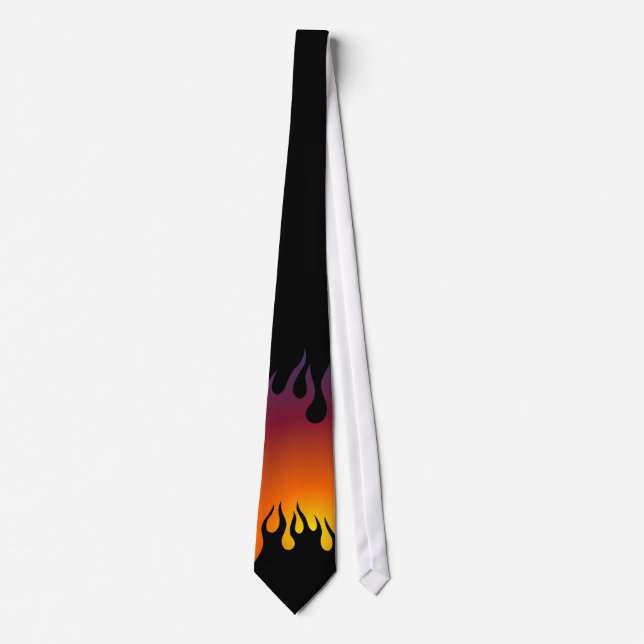 Rebel Burn tie (Front)