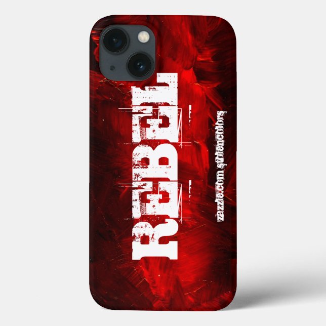 Rebel Case-Mate iPhone Case (Back)