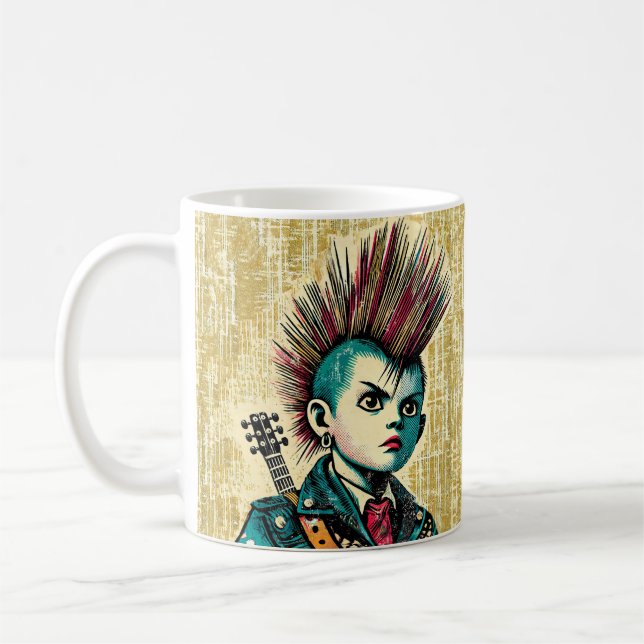 Rebel design Classic Mug, 325 ml Coffee Mug (Left)