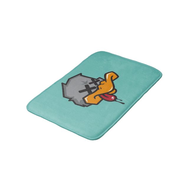 Rebel Duck  Bath Mat (Angled)
