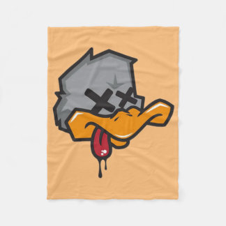 Rebel Duck Fleece Blanket