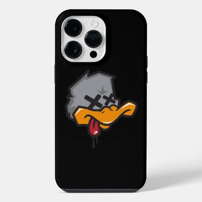 Rebel Duck  iPhone Case (Back)