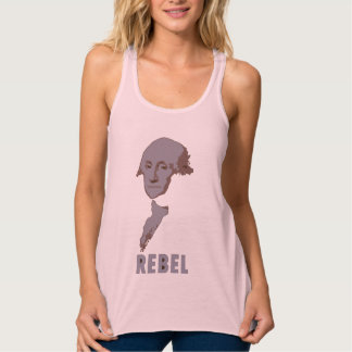 Rebel George Washington Singlet
