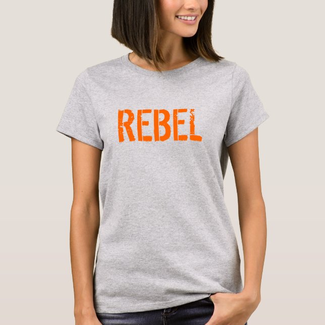 Rebel Lion Red T-Shirt (Front)