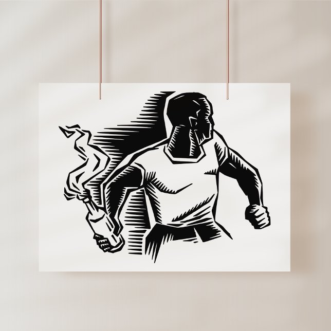 Rebel, Molotov Cocktail, Riots, Communist Style Poster (Creator Uploaded)